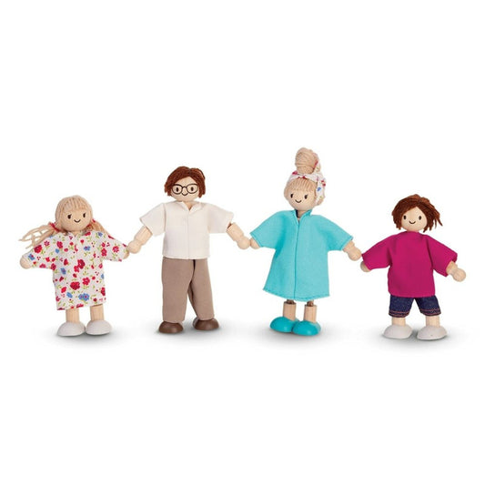 PlanToys Modern Doll Family - Laadlee