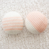 Yellow Doodle Sensory Soft Balls - Creamy Delight - Laadlee