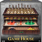 Ambassador - Craftsman Deluxe Wooden Game House - Laadlee