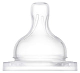 Philip Avent Anti Colic Teat Slow Flow, 2 Holes Normal (Pack of 2) - Laadlee