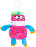 PMS Worry Monster Little Soft Toy With Clip On 5.5-inch - Assorted 1pc - Laadlee
