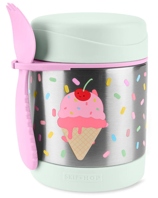 Skip Hop Spark Style Food Jar - Ice Cream - Laadlee