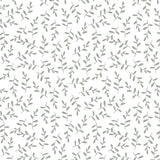 Lulujo Muslin Crib Sheet (135cm x 70cm) - Greenery - Laadlee