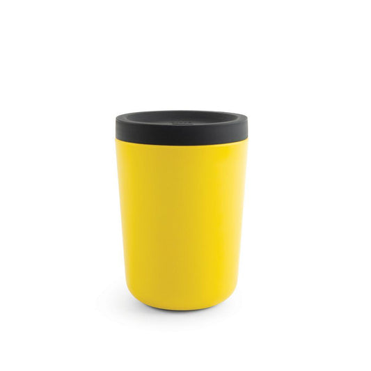 Ekobo - Go Reusable Coffee Cup 350 ml - Lemon - Laadlee