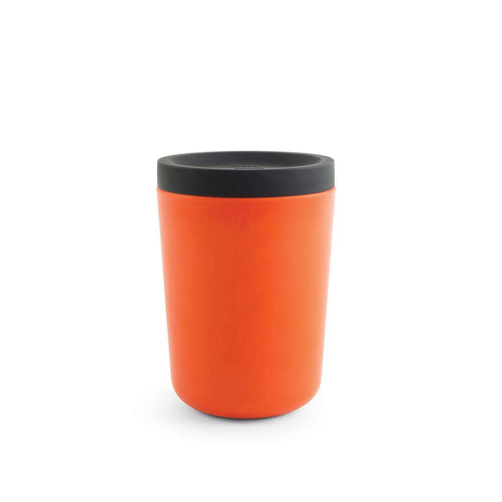 Ekobo - Go Reusable Coffee Cup 350 ml - Persimmon - Laadlee