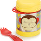 Skip Hop Zoo Food Jar - Monkey - Laadlee