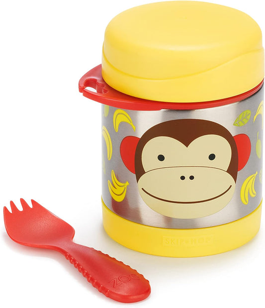Skip Hop Zoo Food Jar - Monkey - Laadlee