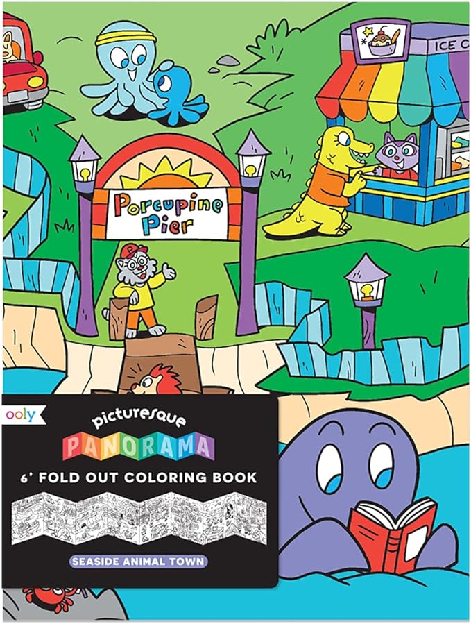 OOLY Picturesque Panorama - Seaside Animal Town - Laadlee