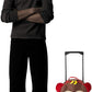 Skip Hop Zoo Kids Rolling Luggage - Monkey - Laadlee
