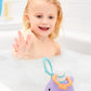 Skip Hop Zoo Ring Toss Bath Toy - Narwhal - Laadlee