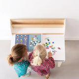 Scratch Europe Colours & Shapes Robot Magnetic - Laadlee