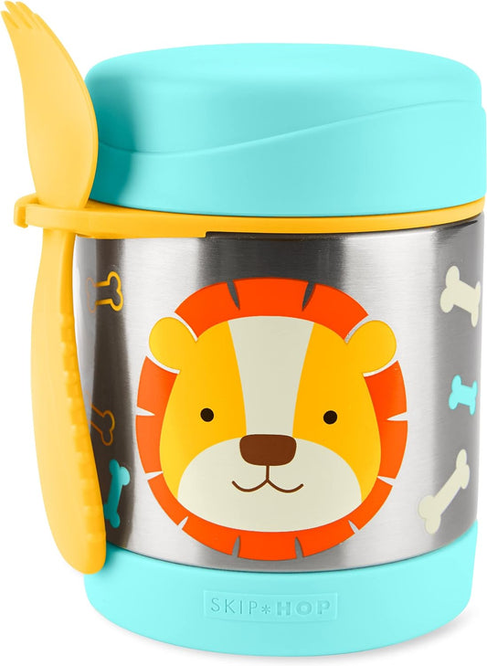 Skip Hop Zoo Food Jar - Lion - Laadlee
