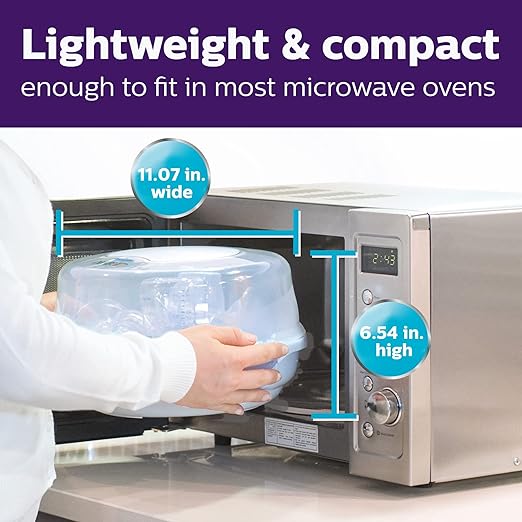 Philips Avent Microwave Steriliser - Laadlee