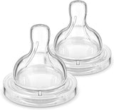 Philip Avent Anti Colic Teat Newborn 1 Hole (Pack of 2) - Laadlee