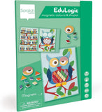 Scratch Europe Colours & Shapes Owl Magnetic - Laadlee