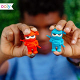 OOLY Ninja Erasers - Set of 3 - Laadlee