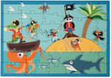 Scratch Europe 36Pcs: 3D Pirate Puzzles - Laadlee
