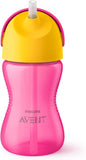 Philips Avent Bendy Straw Cup - 300ml - Assorted Color - Laadlee