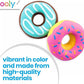 OOLY Dainty Donuts Scented Erasers - Set of 6 - Laadlee