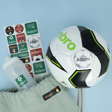 My Nametags Maxistickers - Football (Pack of 21) - Laadlee