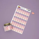 My Nametags Ministickers - Cupcake Set (Pack of 175) - Laadlee