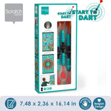 Scratch Europe Start To Dart Coral Reef - Laadlee