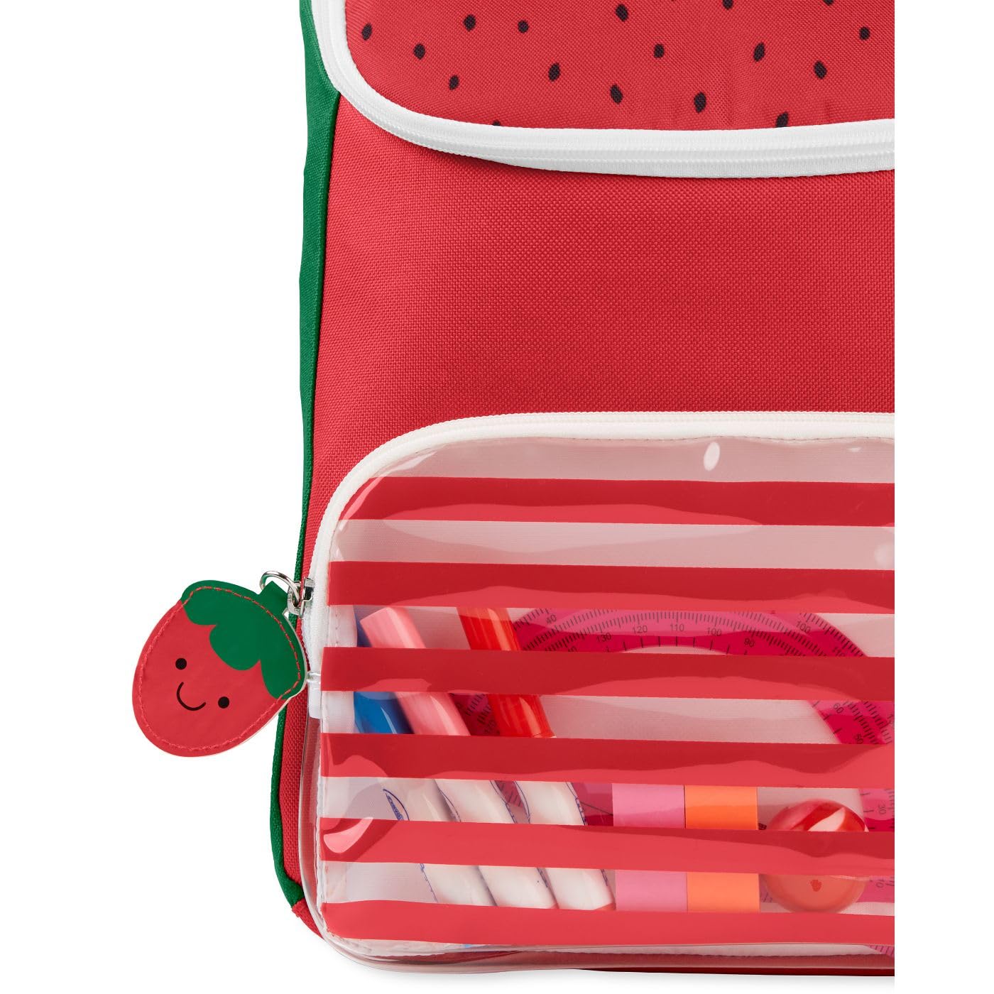 Skip Hop Spark Style Big Backpack - Strawberry - Laadlee