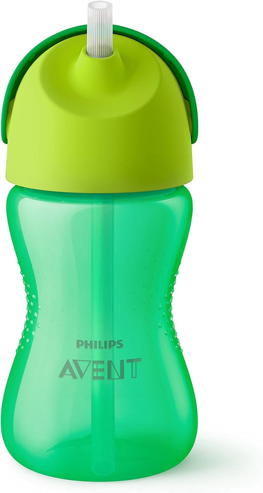 Philips Avent Bendy Straw Cup - 300ml - Assorted Color - Laadlee