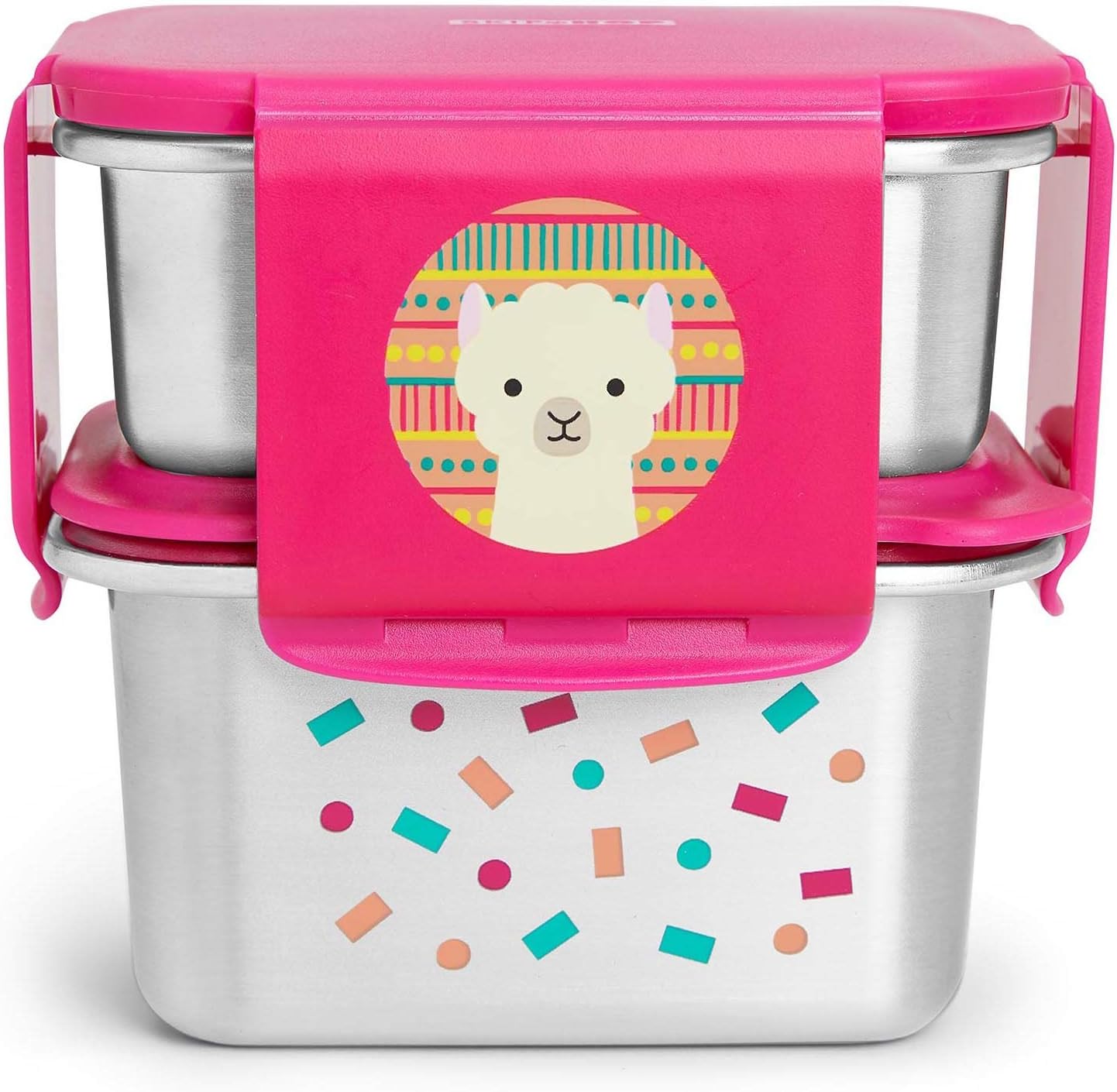 Skip Hop Zoo Stainless Steel Lunch Kit - Llama - Laadlee
