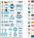 My Nametags Maxistickers - Artic Animals (Pack of 21) - Laadlee