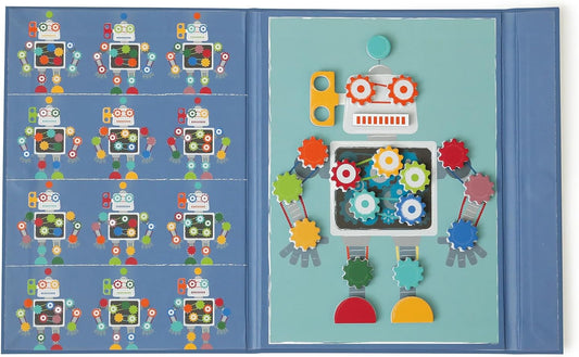 Scratch Europe Colours & Shapes Robot Magnetic - Laadlee