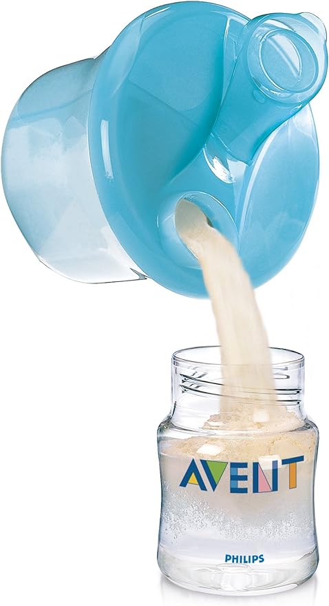 Philips Avent Milk Powder Dispenser Blue - Laadlee