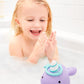 Skip Hop Zoo Ring Toss Bath Toy - Narwhal - Laadlee
