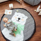 Play & Go Playmat & Storage Bag - Soft - Polar Bear - Laadlee