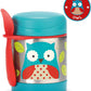 Skip Hop Zoo Food Jar - Owl - Laadlee
