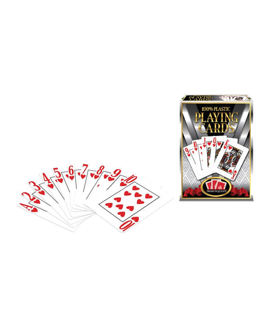 Ambassador - Classic Games - 100% Plastic Cards - Laadlee