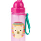 Skip Hop Zoo Straw Bottle 369ml - Llama - Laadlee