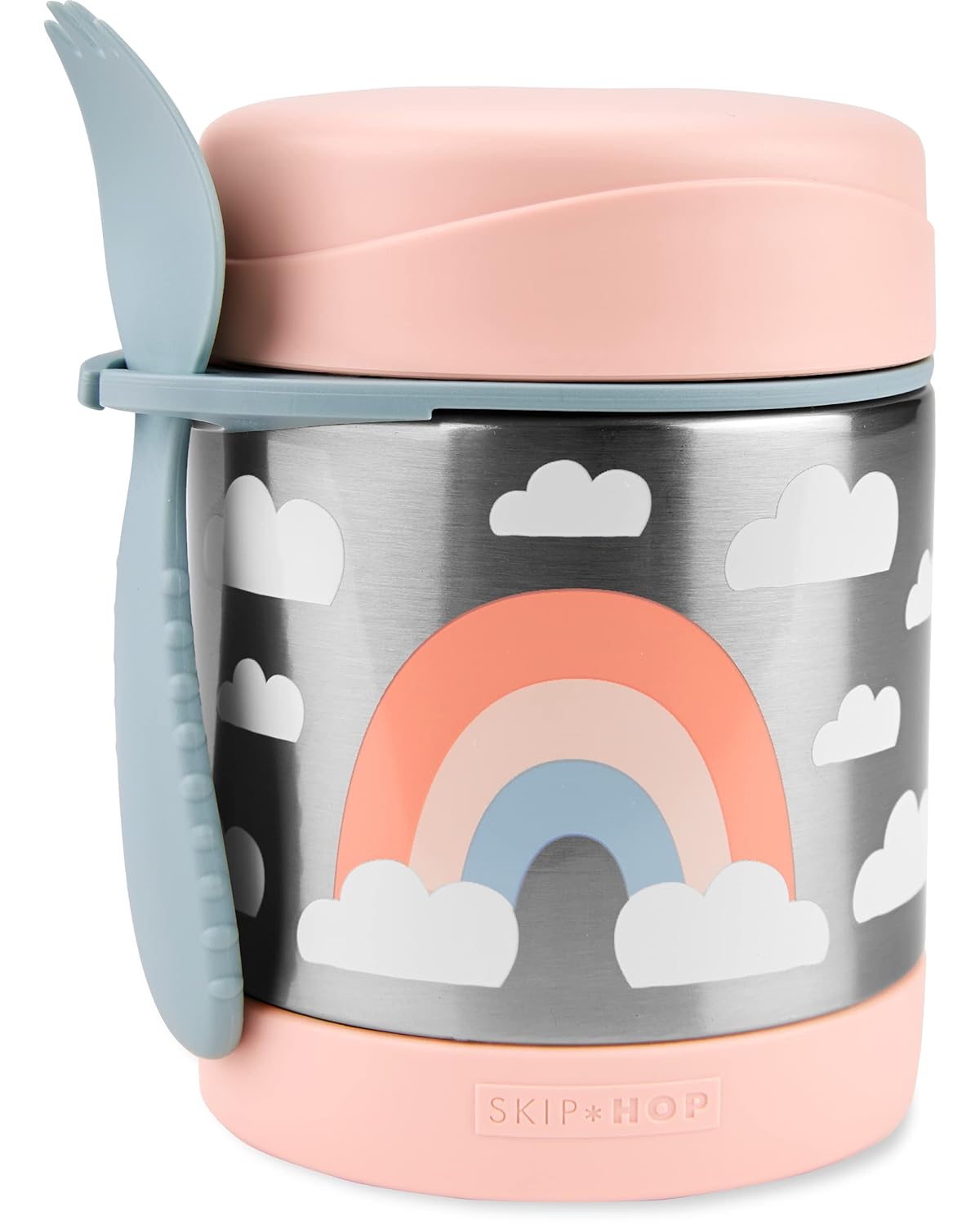 Skip Hop Spark Style Food Jar - Sky - Laadlee