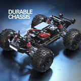 MJX Remote Control 2.4Ghz Brushless Hobby Grade Truck - Black - Laadlee