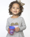 Skip Hop Zoo Tumbler Cup 207ml - Butterfly / Llama - Laadlee