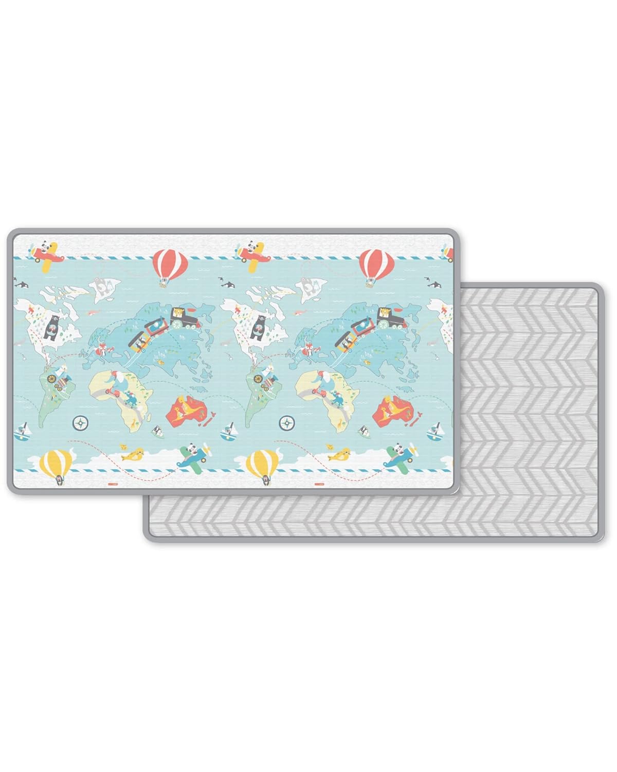 Skip Hop Reversible Playmat - Little Travelers - Laadlee