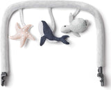 Ergobaby Evolve 3 in 1 Bouncer Toy Bar - Ocean Wonders - Laadlee
