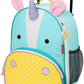 Skip Hop Zoo Kids Rolling Luggage - Unicorn - Laadlee