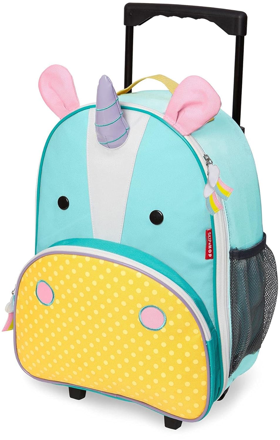 Skip Hop Zoo Kids Rolling Luggage - Unicorn - Laadlee