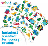 OOLY Tattoo Palooza Temporary Tattoos - Dino Days - Laadlee