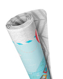 Skip Hop Reversible Playmat - Little Travelers - Laadlee