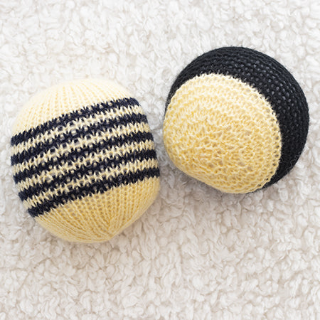 Yellow Doodle Sensory Soft Balls - Yellow Delight - Laadlee