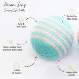 Yellow Doodle Sensory Soft Balls - Dreamy Song - Laadlee