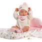 Llorens Nica Baby Doll with Pink Bag 40cm - Laadlee