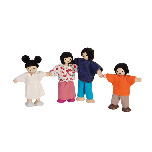 PlanToys Doll Family Asian 2 - Laadlee
